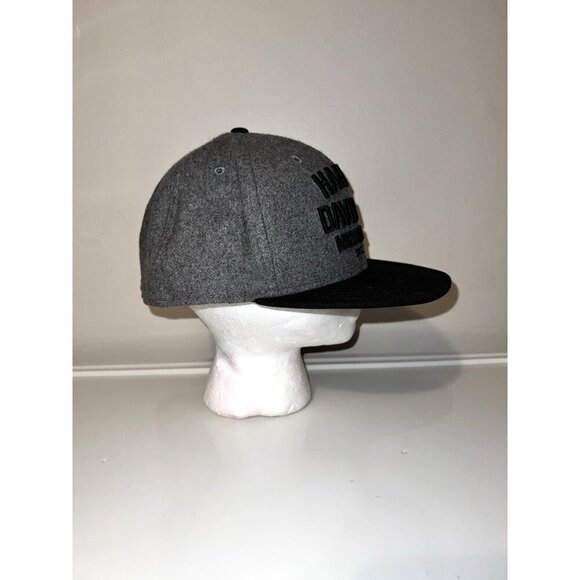 HARLEY DAVIDSON  New Era 59Fifty Wool Blend Fitted Embroidered Hat Sz 7 1/2 - Picture 3 of 11